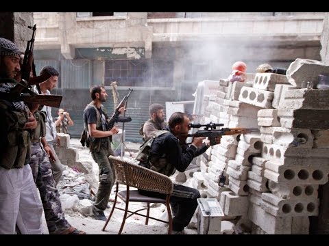 الثوار يتقدمون والنظام يقصفهم بغاز الكلور