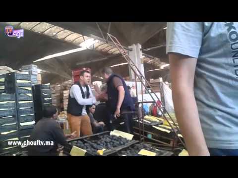 شاهد الأجواء الرمضانية داخل سوق الجملة