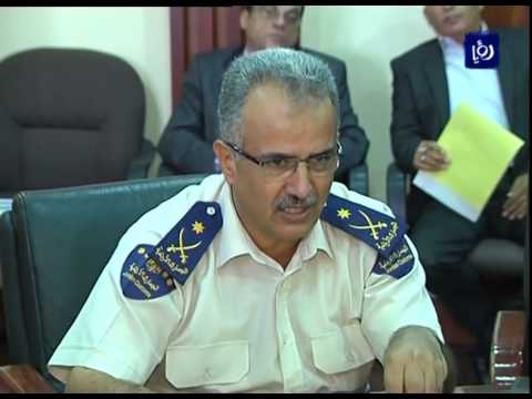 شاهد وزيرة  النقل الأردنية تدعو إلى خطة تنفيذية تمنع حدوث أي تكدس في ميناء العقبة