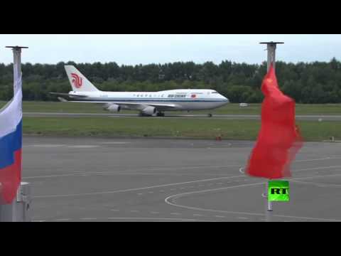 شاهد لحظة وصول الوفود المشاركة في قمة بريكس