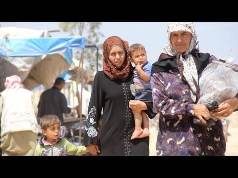 موجة نزوح في تدمر بسبب القصف العنيف لقوات الجيش السوري