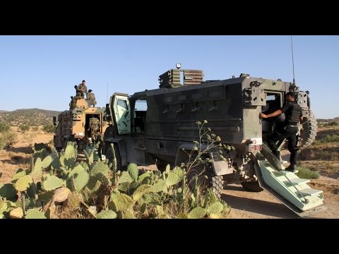 شاهد تونس تقرّر بناء جدار على الحدود مع ليبيا