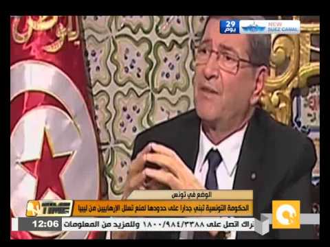 بالفيديو تونس تقرر بناء جدار على حدودها مع ليبيا