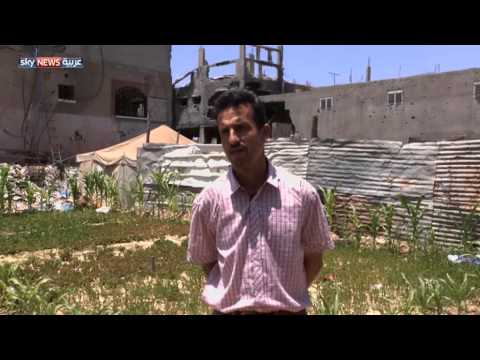 بالفيديو واقع قاس يعيشه نازحو ليبيا في رمضان