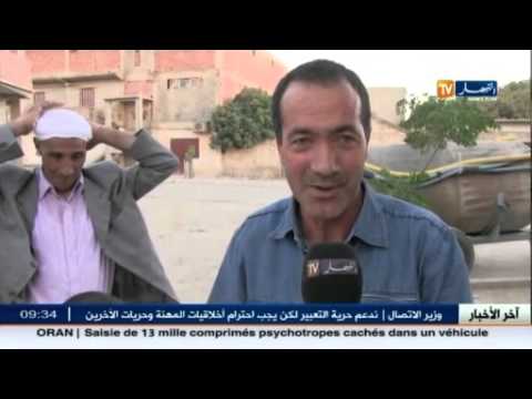 شاهد سكان في خنشلة يشتكون من انتشار البعوض