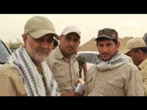 شاهدظهور قاسم سليماني في محيط الفلوجة