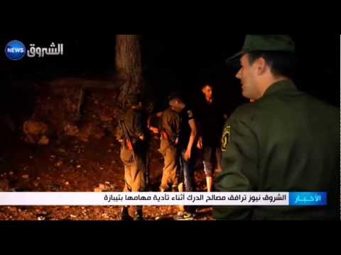 شاهد مصالح الدرك أثناء تأدية مهامها في ولاية تيبازة