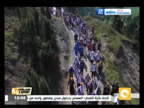 بالفيديو آلاف النشطاء يحيون ذكرى مجزرة البوسنة