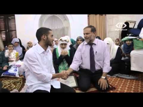 عروسان من الضفة الغربية يعقدان قرانهما في المسجد الأقصى