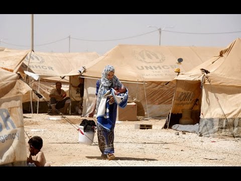 فيديو عدد اللاجئين السوريين يتجاوز 4 ملايين شخص