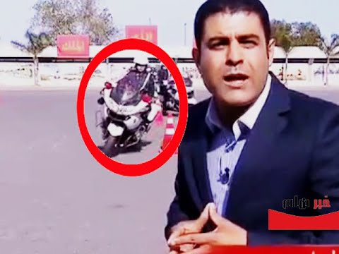 شاهد الشرطيات الدراجّات في المغرب واحترافهن القيادة