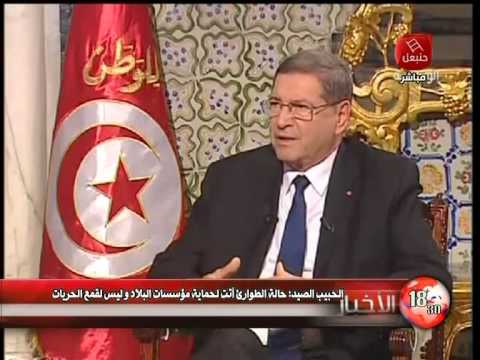 شاهد الصيد يؤكد أنَّ حالة الطوارئ لحماية المؤسسات