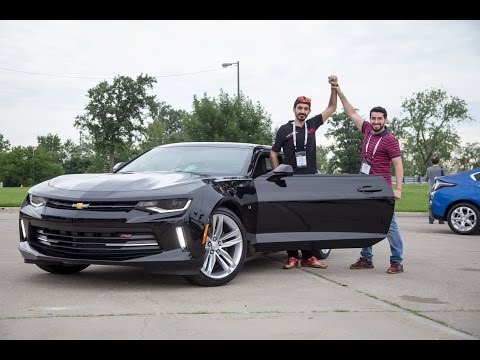 شاهد اختبار قيادة شيفروليه كامارو 2016