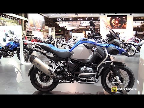 فيديو تعرف على الدراجة النارية الألمانية bmw r1200gs adventure