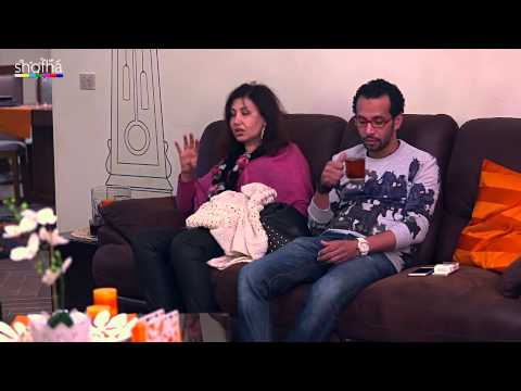 إبراهيم سعيد يحرج ميسرة بلقطة الصاروخ