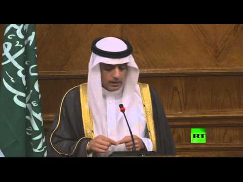 بالفيديو الجبير يعلن ارتكاب داعش المتطرف جرائم ضد العرب