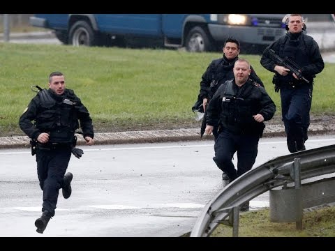 فيديو توقيف شقيقين في فرنسا خلال محاولتهما الالتحاق بـداعش