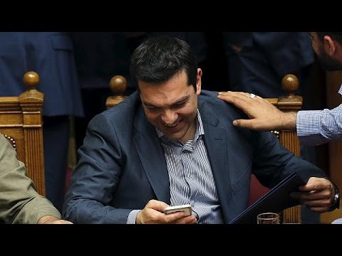 شاهد البرلمان يصادق على مقترحات الحكومة للدائنين