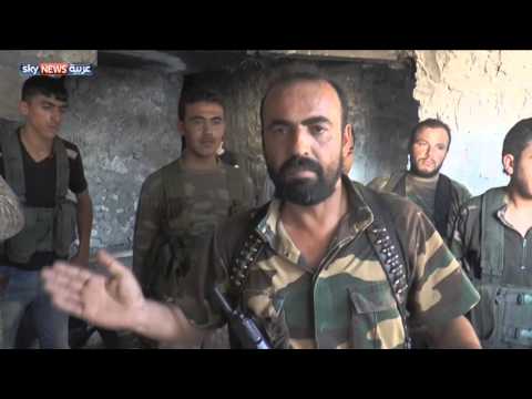 شاهد المعارضة تحضر لهجوم على القوات الحكومية في حلب