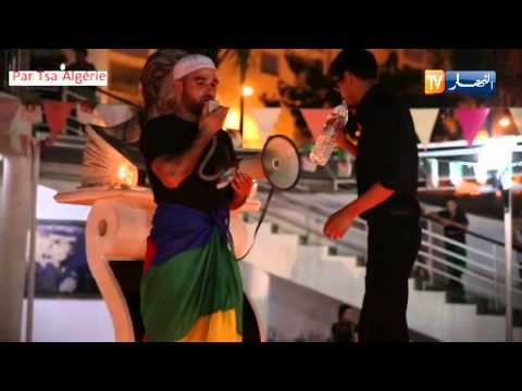 بالفيديو بجاية تشعل الشموع تضامنًا مع سكان غرداية