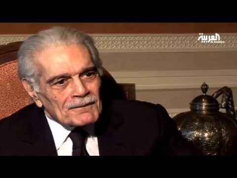 لقاء مع الراحل عمر الشريف قبل وفاته