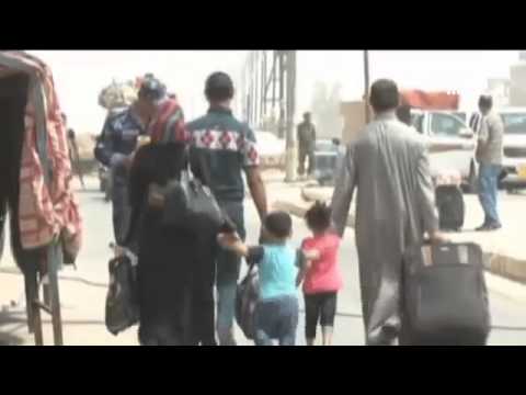 استمرار معاناة النازحين في العراق