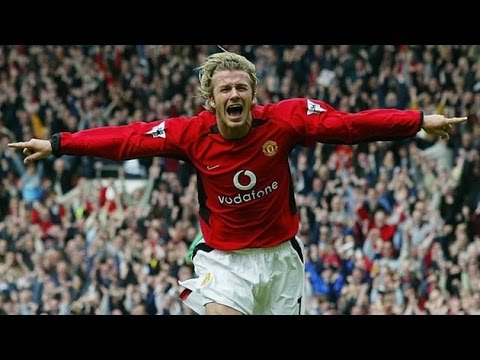 شاهد 10 ركلات حرة ساحرة في مسيرة بيكهام