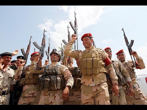 بالفيديو القوات العراقية تحشد لتحرير الفلوجة وسط أنباء انشقاقات داعش