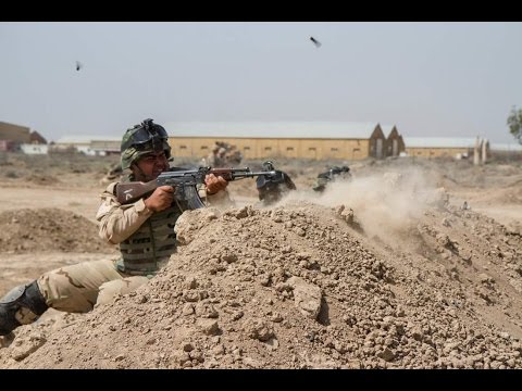 بالفيديو تدمير موقع بث إذاعي لـداعش في لأنبار ومقتل 23 من صفوفه