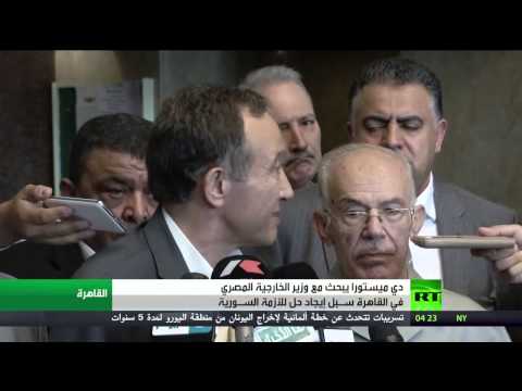 بالفيديو مناع يؤكد سقوط بشار الأسد إلا إذا بقي متبعًا العنف الأعمى