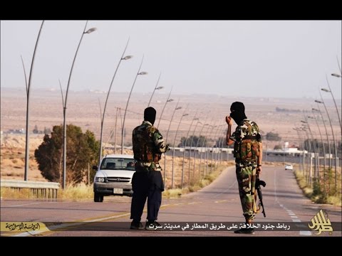 شاهد تنظيم داعش يقترب من مدينة مصراتة الليبية