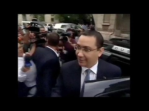 شاهد بالفيديو رئيس وزراء رومانيا قيد التحقيق