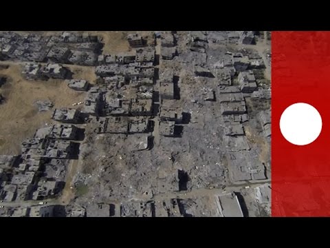 فيديو مشاهد تؤكد عدم البدء في إعادة إعمار غزة