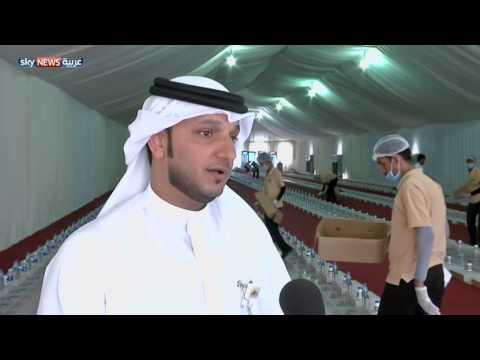 فيديو جامع الشيخ زايد يقدم 20 ألف وجبة إفطار يوميًّا