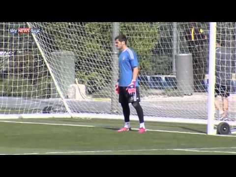 شاهد إيكر كاسياس يغادر الميرنغي