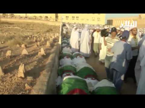 فيديو تشييع جنازة ضحايا أحداث ولاية غرداية