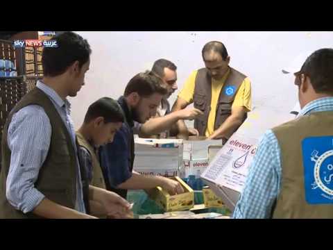 بالفيديولاجئون سوريون يطلقون شعار شكرا للأردن