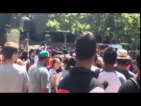 جماهير الريال تطالب برحيل رئيس النادي