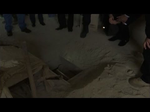 المكسيك تبحث عن أكبر تجار المواد المخدرة