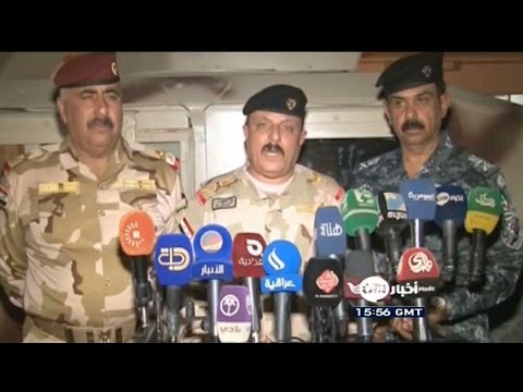 مسلحو داعش محاصرون في محافظة الأنبار