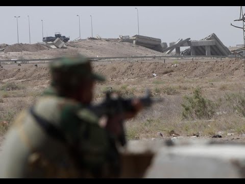 حملة عسكرية لاستعادة الرمادي والفلوجة