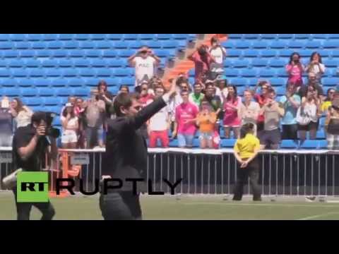 جماهير الريال تودع الحارس الأسطوري كاسياس