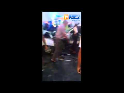 بالفيديو حادث مرور خطير في عنابة يخلف عددًا من القتلى والجرحى