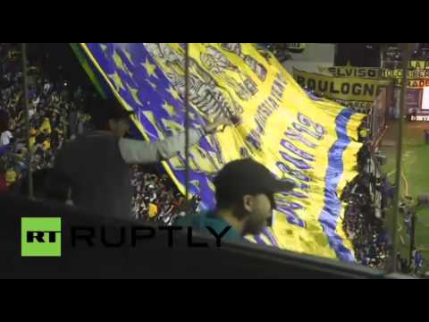 بالفيديو كارلوس تيفيز يعود مرة ثانية إلى بوكا جونيورز