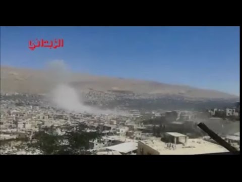 شاهد حقيقة هجوم حزب الله العنيف على الزبداني