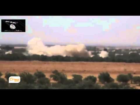 فيديو داعش يسيطر على قرية التياس في ريف حمص