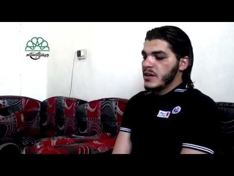 شاهد انشقاق أحد قياديي داعش وانضمامه إلى جيش الإسلام