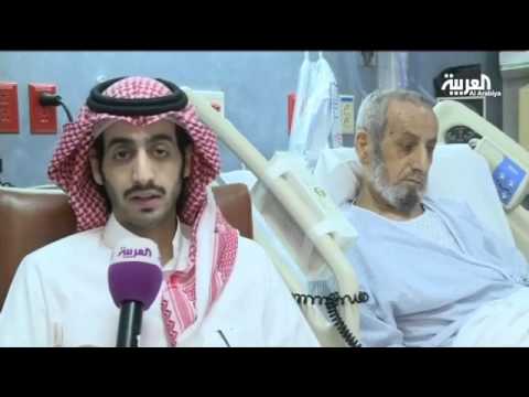 فيديو شاب سعودي يتبرع بجزء من كبده لإنقاذ والده