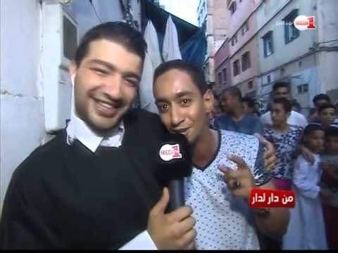 فيديو الفائزة الأولى في الدار البيضاء  اليوم الأول