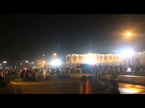 فوضى داخل اعتكاف مسجد الحسن الثاني